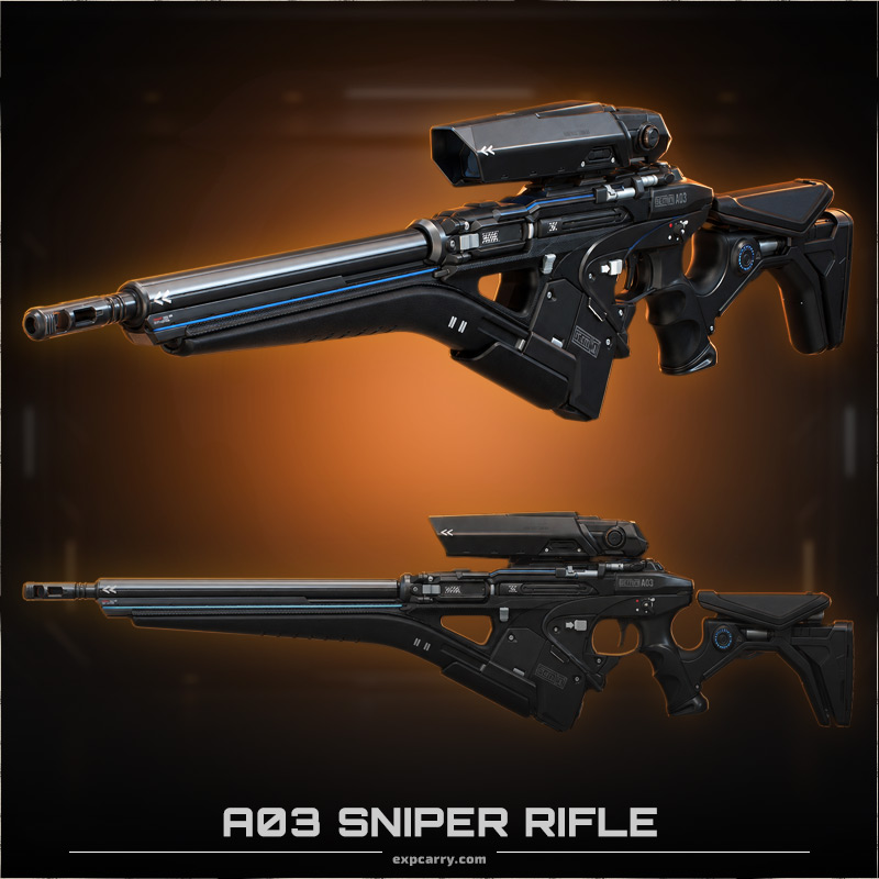 Buy A03 Sniper Rifle for Star Citizen | ExpCarry
